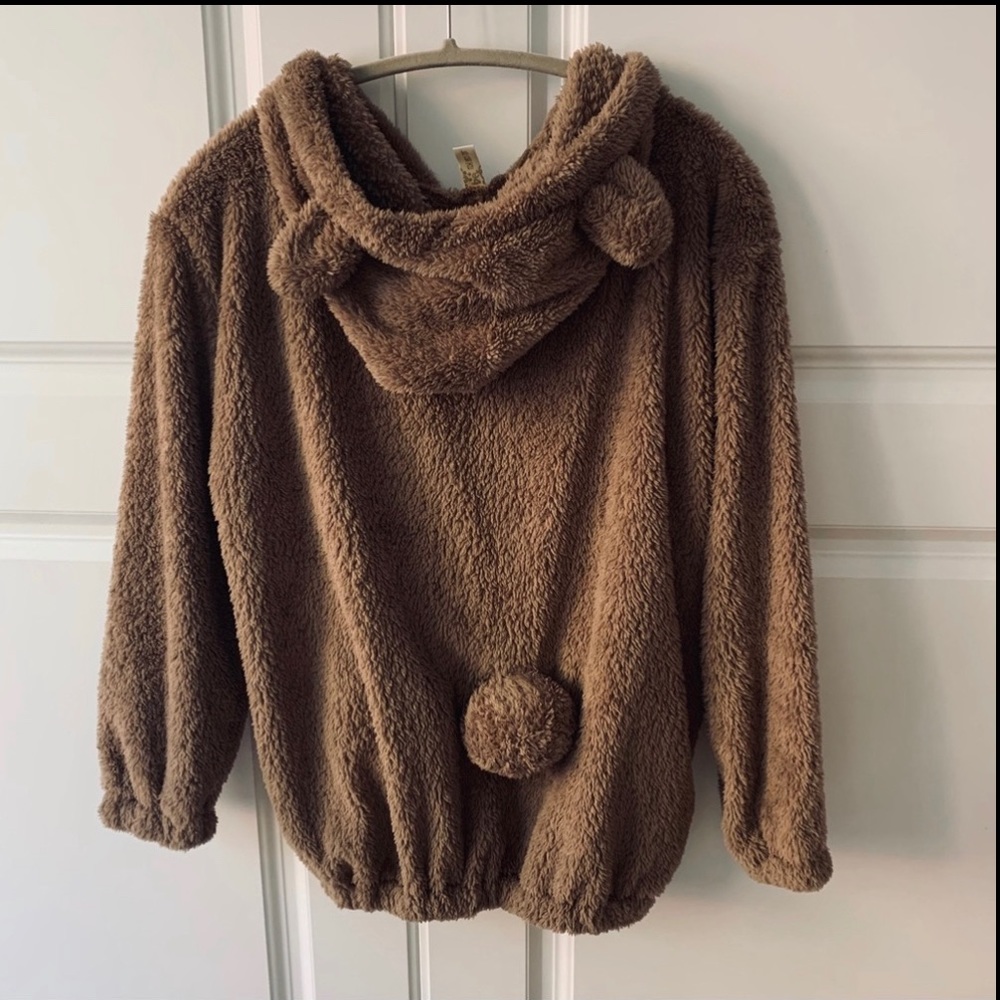 Teddy Bear Hoodie